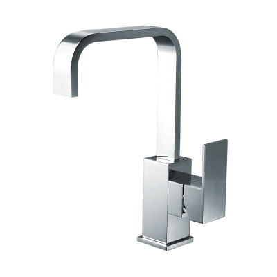 Blade Side Lever Basin Mixer